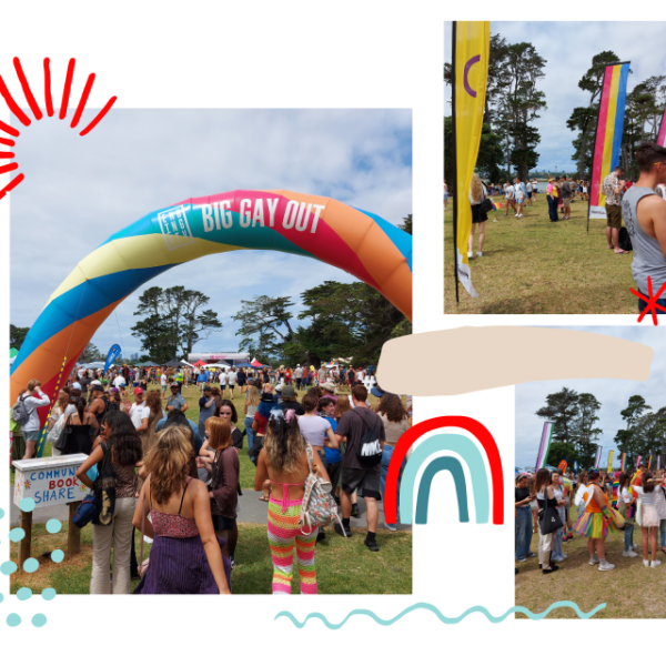 Walk at The End HIV Big Gay Out with Janet, Auckland&nbsp;2021