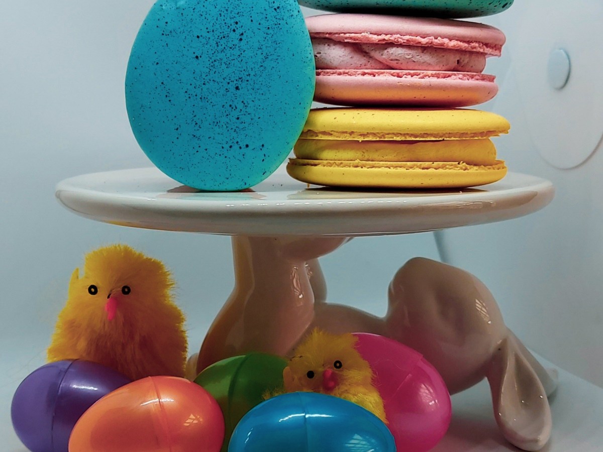 Easter Egg Macarons – Fun, Colourful & Perfect for&nbsp;Kids