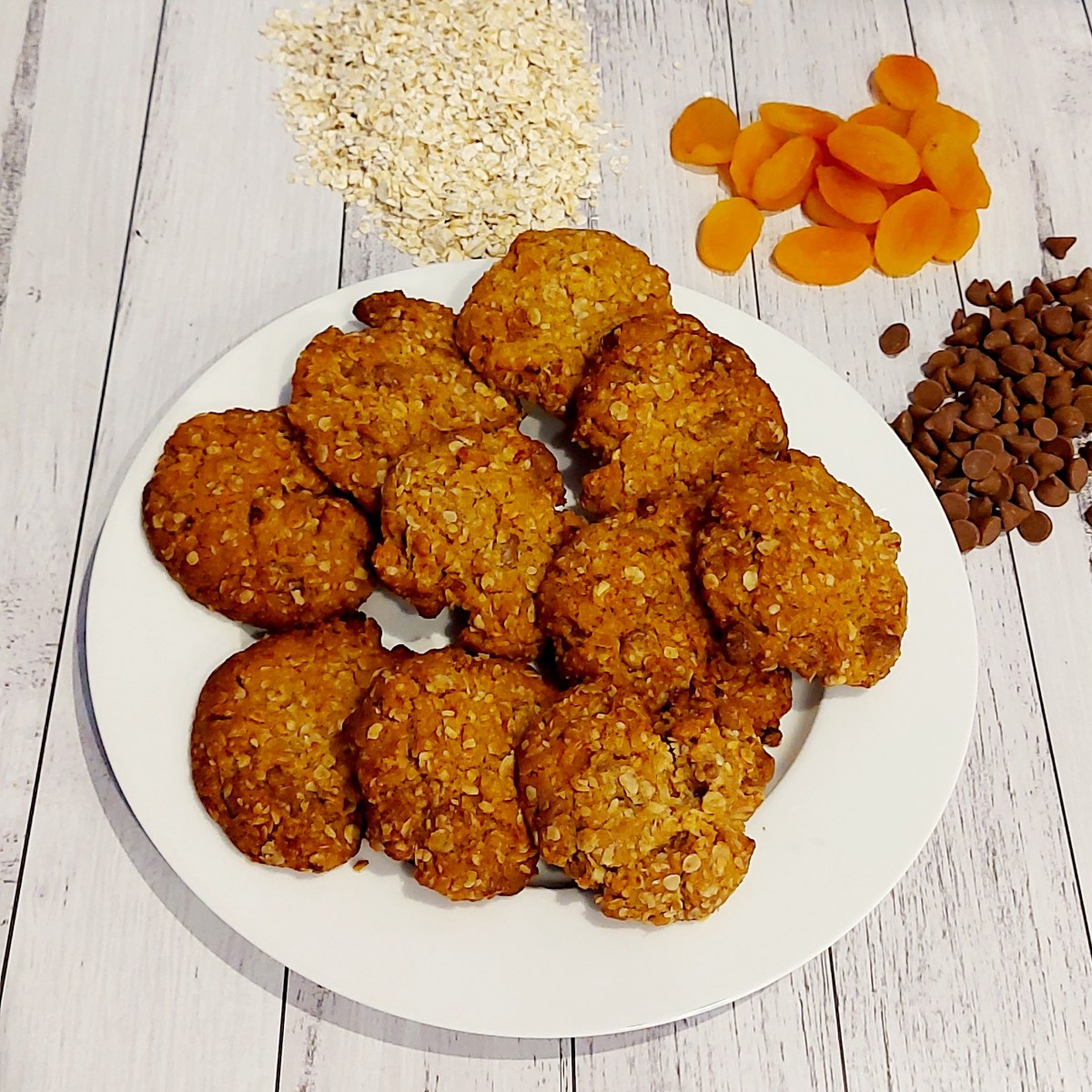 Chocolate ANZAC Biscuits