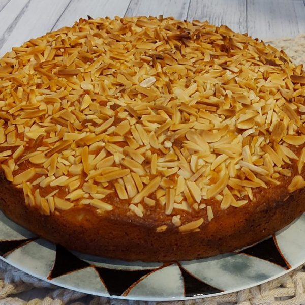 Buttery Almond Madeira Cake with a Crunchy&nbsp;Top
