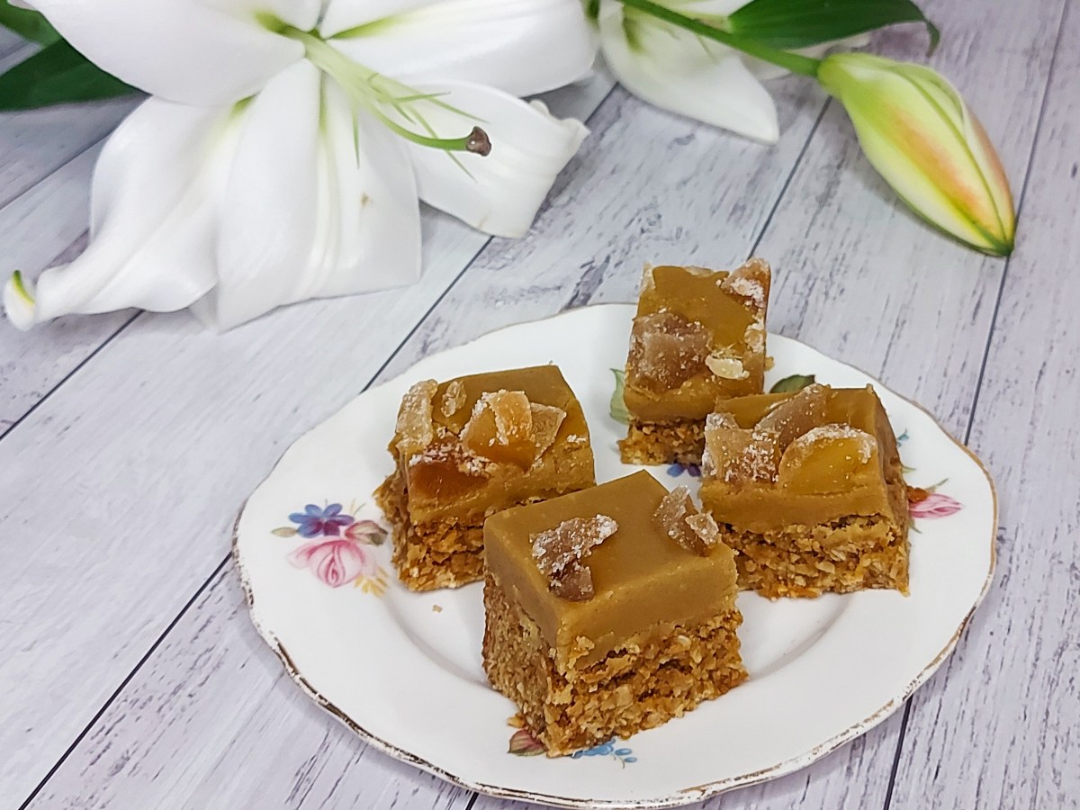 1970s Ginger Crunch&nbsp;Recipe