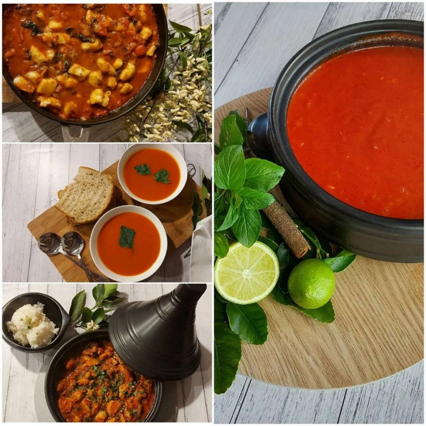 The dishes made with Sunday Sauce