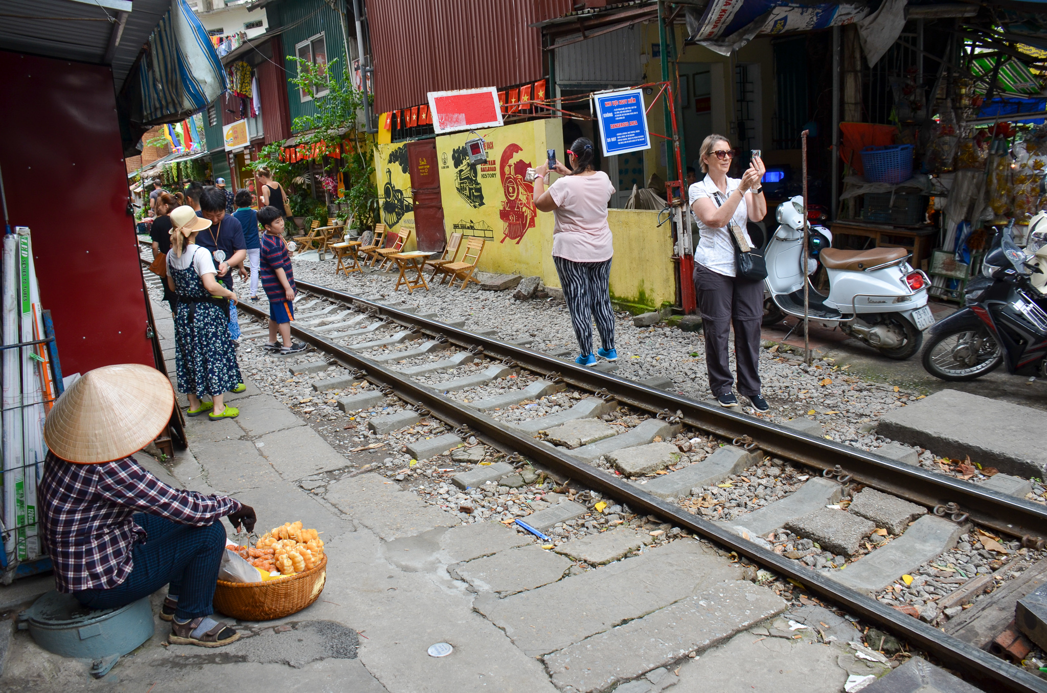 Train Street Hanoi