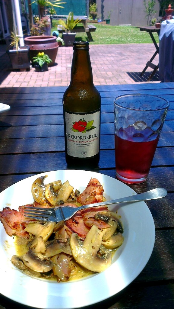 Juicy glazed ham with apricot and whisky glaze