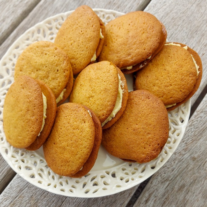 Old-Fashioned Ginger Kisses with Buttercream&nbsp;Filling