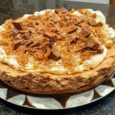 Chocolate Hazelnut Cheesecake