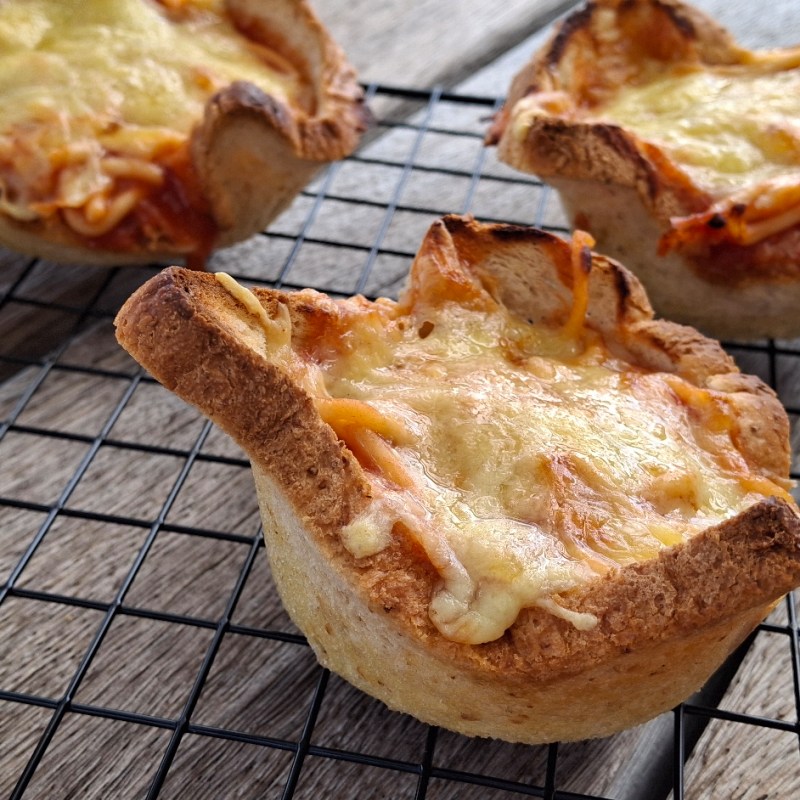 Comforting Winter Lunch: Cheesy Spaghetti&nbsp;Cases