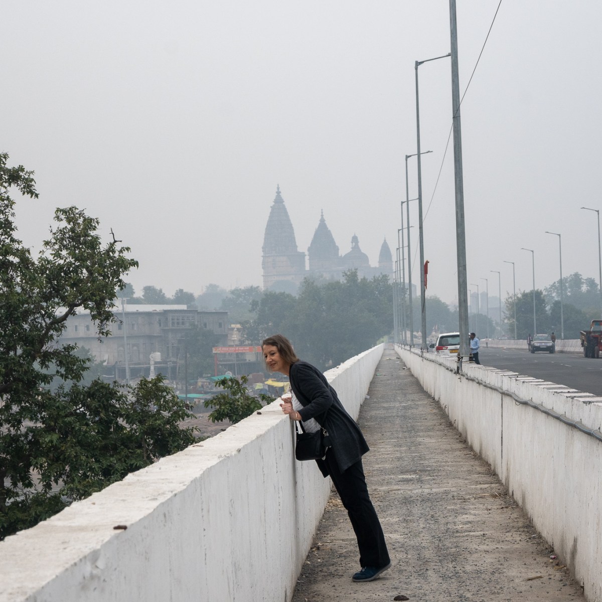 Captivating Scenery and Riverside Serenity in Orchha,&nbsp;India