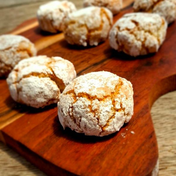 Easy Amaretti Biscuits Recipe: Lemon & Espresso&nbsp;Flavours