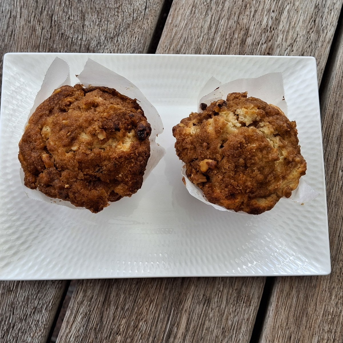 Cinnamon and Walnut Muffins: Soft, Light, and&nbsp;Delicious!
