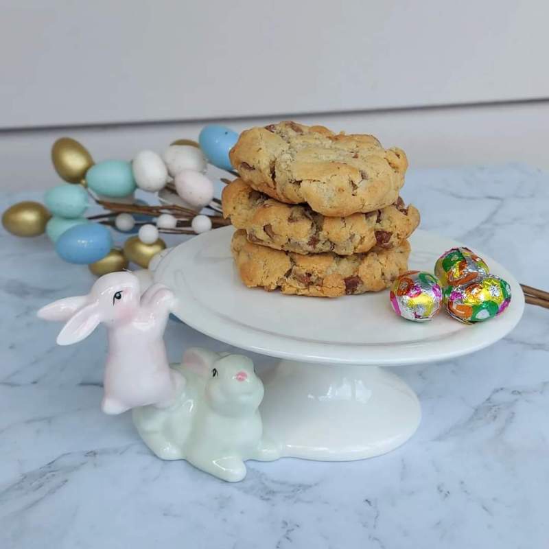 Walnut & Milk Chocolate Chunk Cookies – A Family&nbsp;Favourite
