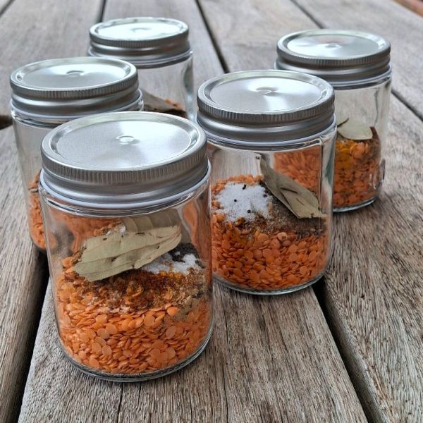 A Jar of Comfort – Spiced Lentil Mix (with Three Easy Meal&nbsp;Ideas)