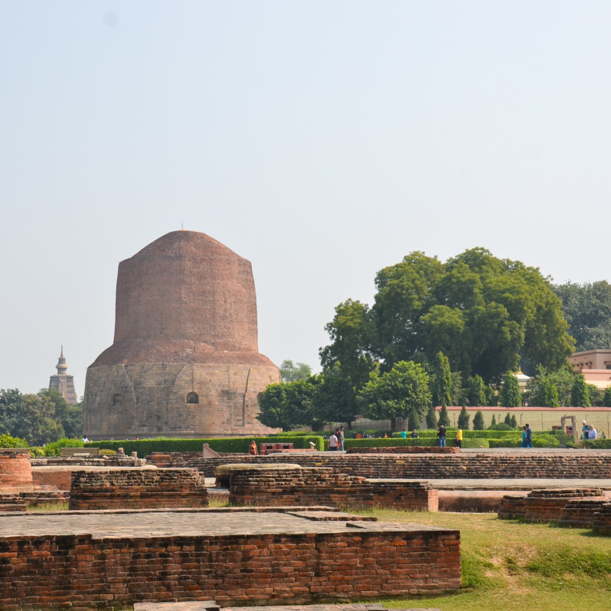 A Peaceful Journey Through Sarnath’s Historic&nbsp;Sites