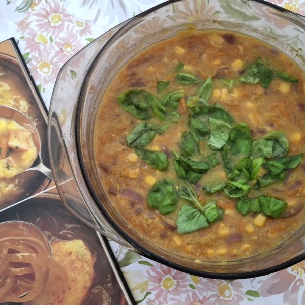 Easy Microwave Sweetcorn Chowder – A Cosy Winter&nbsp;Soup