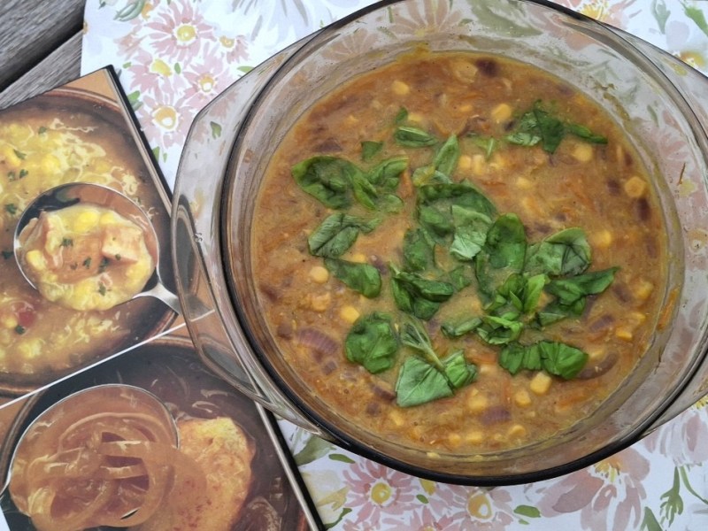 Creamy Corn Chowder – Easy Microwave&nbsp;Recipe