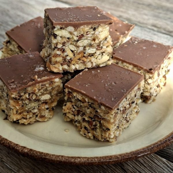 No-Bake Nut and Seed Slice Recipe – Light Sweet&nbsp;Treat