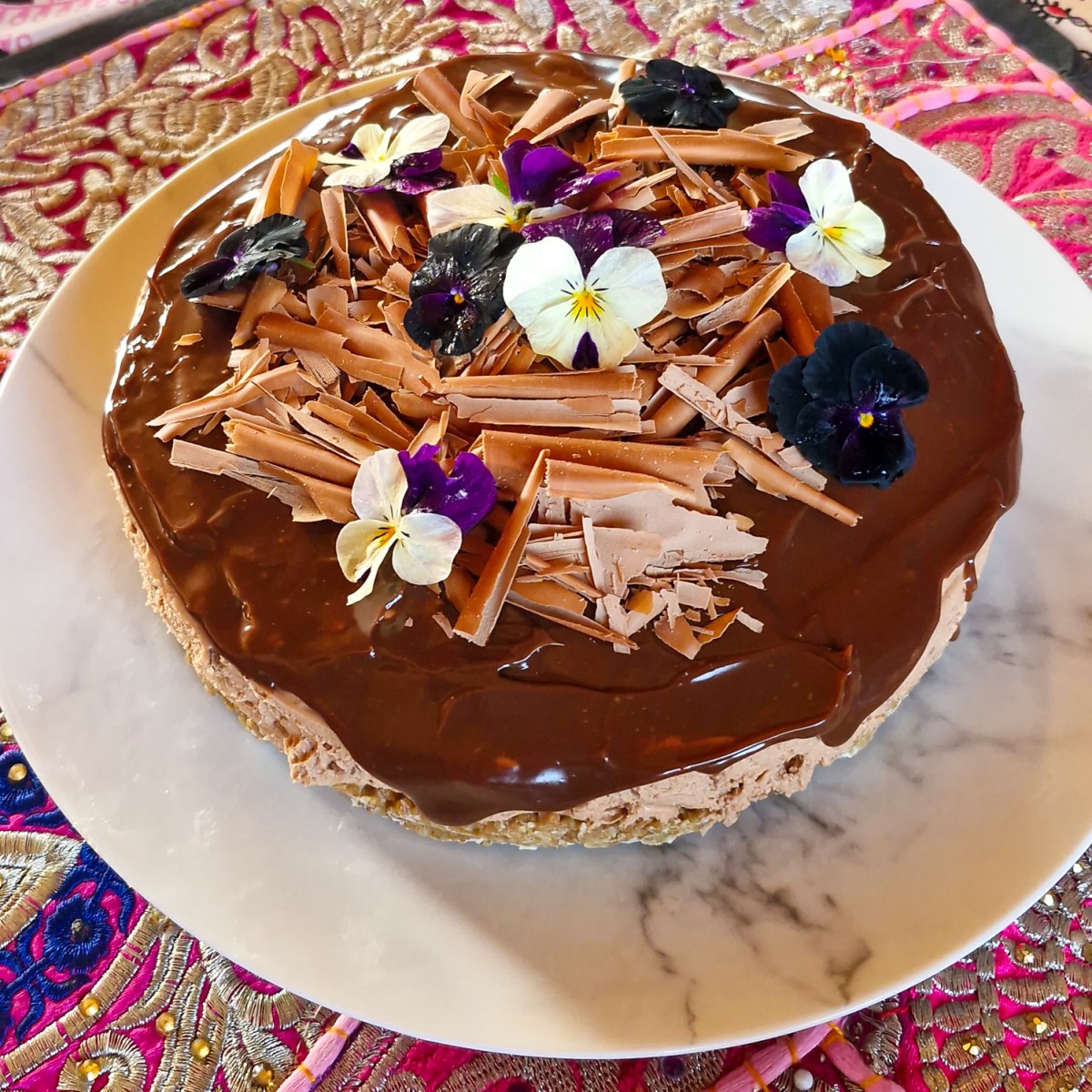 Whittaker’s No-Bake Chocolate Cheesecake – Rich, Decadent Dessert&nbsp;Recipe
