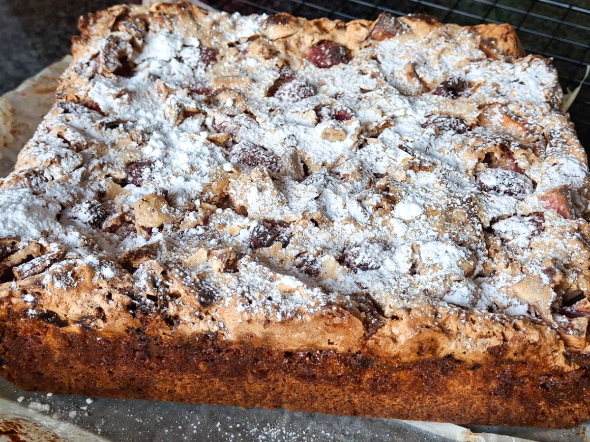 A Very Good Rhubarb Shortcake (Even if It Looks&nbsp;Plain)