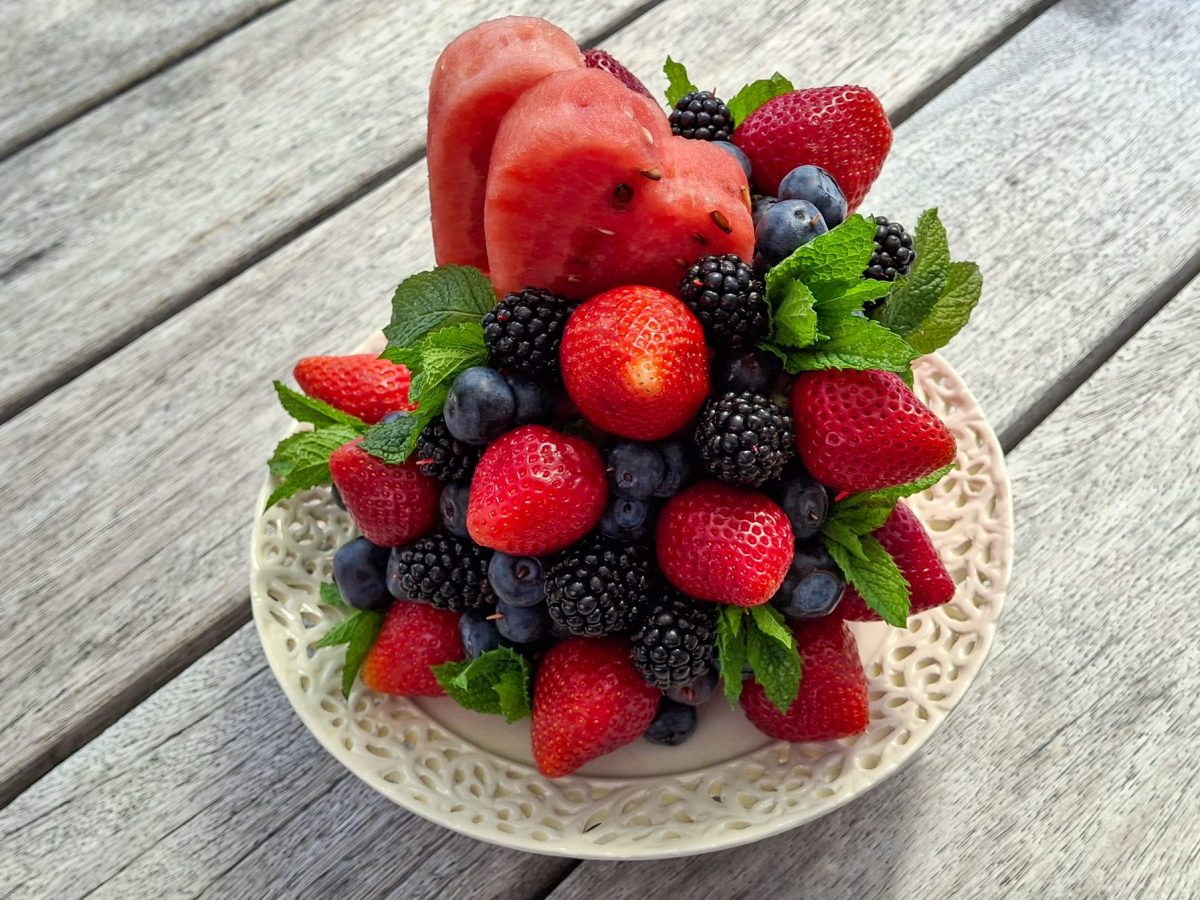 Fresh, Fun, and Fruity: Watermelon Berry&nbsp;“Cake”