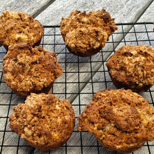 Easy Lemon Poppy Seed Banana Muffins&nbsp;Recipe