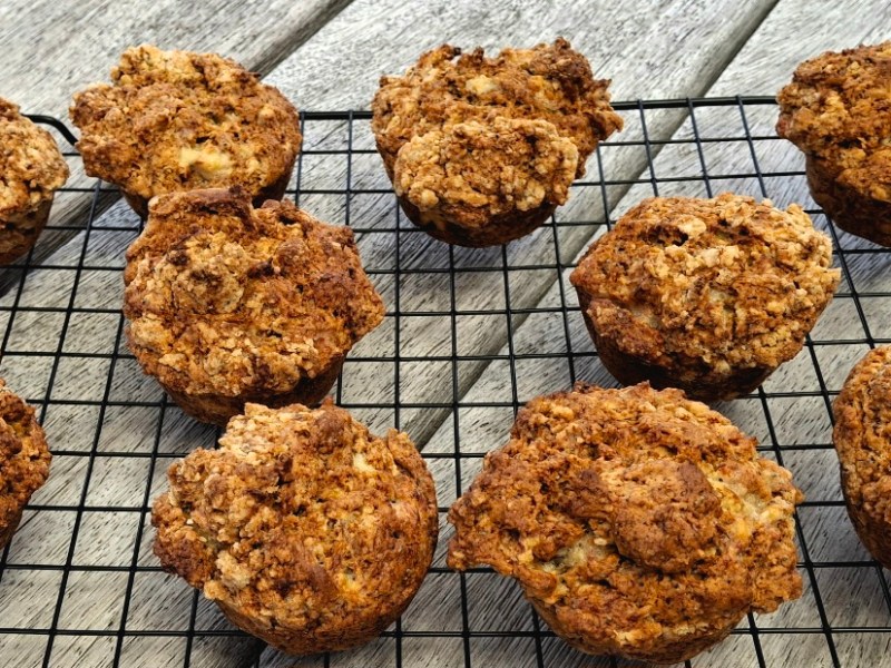 Easy Lemon Poppy Seed Banana Muffins&nbsp;Recipe