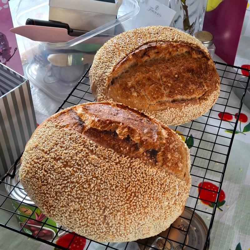 Easy Wholemeal Sourdough Recipe for Everyday Home&nbsp;Bakers