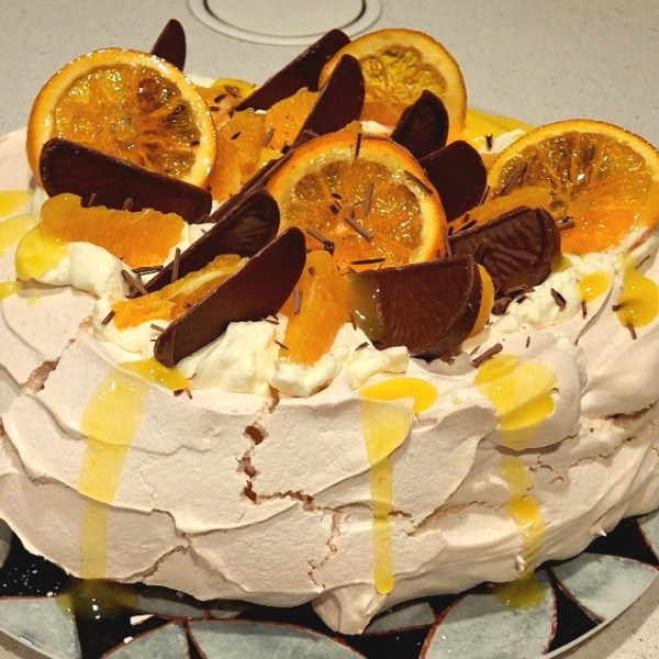 Jaffa Pavlova: A Chocolate Orange Twist on a Kiwi&nbsp;Classic